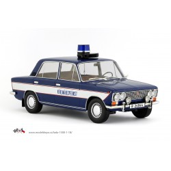 1975 LADA 1500 – VEŘEJNÁ BEZPEČNOST, Pohotovostní motorizovaná jednotka Plzeň – Model DEPO 1:18