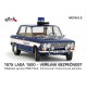 1975 LADA 1500 – VEŘEJNÁ BEZPEČNOST, Pohotovostní motorizovaná jednotka Plzeň – Model DEPO 1:18