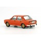 1982 Škoda 120 L na kolech Apollo − oranžová brilantní/zlaté disky − ABREX / Model DEPO 1:43