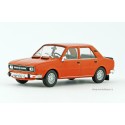 1982 Škoda 120 L na kolech Apollo − oranžová brilantní/stříbrné disky − ABREX / Model DEPO 1:43