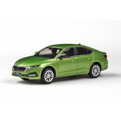 2020 Škoda Octavia IV − Zelená Májová metalíza − Abrex 1:43