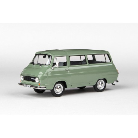 1974 Škoda 1203 minibus − Zelená pastelová − Abrex 1:43