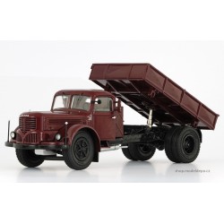 1946 Škoda 706 RS "Krokodýl" sklápěčka − tmavě červená − Premium ClassiXXs 1:43