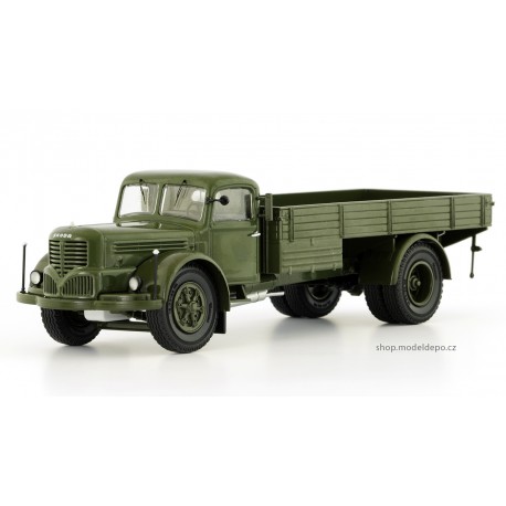 1946 Škoda 706 R "Krokodýl" valník − armádní zelená − Premium ClassiXXs 1:43