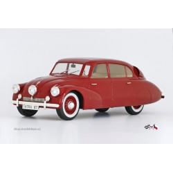 1937 Tatra 87 − tmavě červená − MCG / Model DEPO 1:18