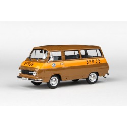 1974 Škoda 1203 − SPOJE − Abrex 1:43