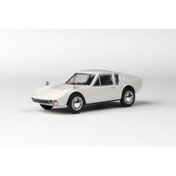 1970 ÚVMV 1100 GT − Verze 01, bílá − ABREX 1:43