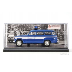 1972 Škoda 1202 – Veřejná bezpečnost, maják AZD 501 – Abrex / Model DEPO 1:43
