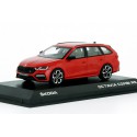 2020 Škoda Octavia IV RS Combi − červená Velvet − Norev 1:43