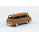 1974 Škoda 1203 minibus − tabáková barva − Abrex 1:43