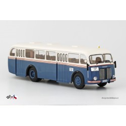 1947 Škoda 706 RO − autobusová linka Nymburk−Praha − IXO Models 1:43