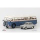 1947 Škoda 706 RO − autobusová linka Nymburk−Praha − IXO Models 1:43