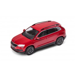 2022 Škoda Fabia IV − barva červená Velvet − Norev 1:43