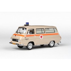 1974 Škoda 1203 − Záchranná služba Praha č. 138 − Abrex 1:43