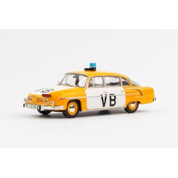 1969 Tatra 603-2 − Veřejná bezpečnost 1975 (policie za socialismu) − ABREX 1:43