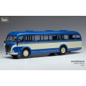 1947 Škoda 706 RO, autobus − modrý/béžový − IXO Models 1:43