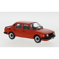 1983 Škoda 120 L − šípkově červená barva − IXO 1:43