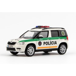 2013 Škoda Yeti FL − Polícia SR − ABREX 1:43