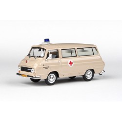 1974 Škoda 1203 − Záchranná služba Praha č. 63 − Abrex 1:43