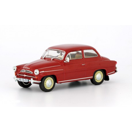 1955 Škoda 440 Spartak − béžová barva − IXO 1:43