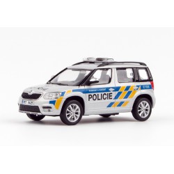 2013 Škoda Yeti FL − Policie ČR − ABREX 1:43