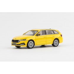 2020 Škoda Octavia IV Combi − Žlutá Telecom − ABREX 1:43