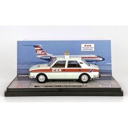 1977 Škoda 105 L – ČSA Cabin Service, Letiště Praha − ABREX / Model DEPO 1:43