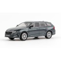 2020 Škoda Octavia IV Combi − šedá Quartz metalíza − ABREX 1:43