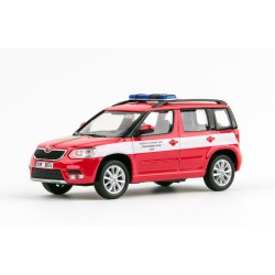 2013 Škoda Yeti FL − Záchranná služba ZZS Zlínského Kraje č. 131 − ABREX 1:43