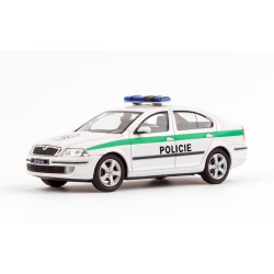 2004 Škoda Octavia II − Policie ČR − ABREX 1:43