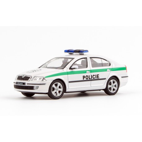2004 Škoda Octavia II − Policie ČR − ABREX 1:43
