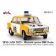 1976 LADA 1500 – Veřejná bezpečnost VB, MS SNB Praha – ze seriálu Malý pitaval z velkého města – Model DEPO 1:18