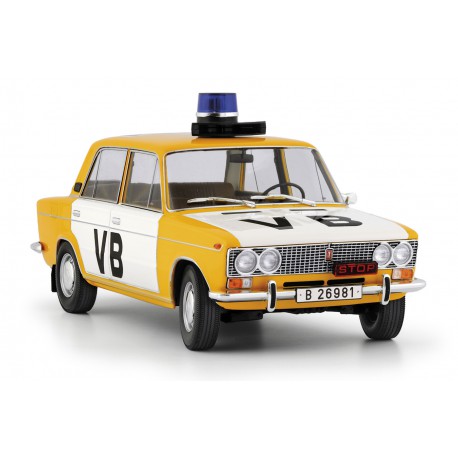 1978 LADA 1500 – Dopravní inspektorát Veřejné bezpečnosti, MS SNB Praha – Model DEPO 1:18