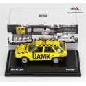 1993 Škoda Forman s majákem AZD 530 − asistenční vůz ÚAMK − ABREX / Model DEPO 1:43