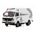 1984 Volkswagen VW LT45 LWB − Škoda Motorsport − asistenční vůz Rally týmu Škoda − IXO Models 1:43