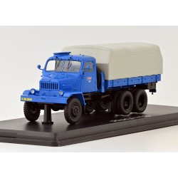 1965 Praga V3S, valník se skosenou plachtou − ČSAD Beroun − SSM/Model DEPO 1:43