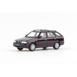 1998 Škoda Felicia FL Combi − fialová Esprit Metalíza - Mystery − ABREX 1:43