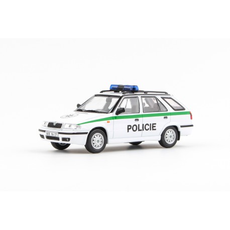 1998 Škoda Felicia FL Combi − fialová Esprit Metalíza - Mystery − ABREX 1:43