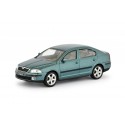 2004 Škoda Octavia II − zelená Island metalíza − Abrex 1:43