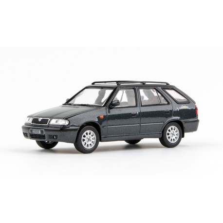 1998 Škoda Felicia FL Combi − šedá Granit metalíza − ABREX 1:43