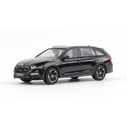 2020 Škoda Octavia IV Combi RS − černá Magic metalíza − ABREX 1:43