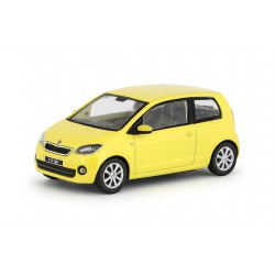 2011 Škoda Citigo 3dveřové − žlutá Sunflower − ABREX 1:43