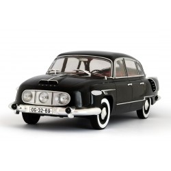 1969 Tatra 603-1 − černá / tmavě červený interiér − Foxtoys 1:18 − ze sbírky, SLEVA