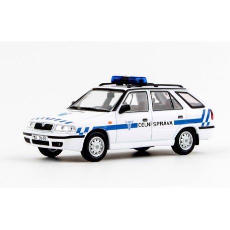 1998 Škoda Felicia FL Combi − Celní správa MF ČR − ABREX 1:43