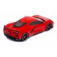 2020 Chevrolet Corvette C8 Stingray − červená − IXO Models 1:43