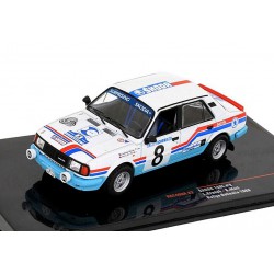 1988 Škoda 130 L − Rallye Bohemia 1988, č. 8, Ladislav Křeček & Bořivoj Motl − IXO 1:43