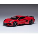 2020 Chevrolet Corvette C8 Stingray − červená − IXO Models 1:43