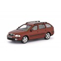 2004 Škoda Octavia II Combi − červená Flamenco metalíza − ABREX 1:43