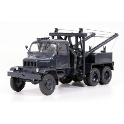 1965 Praga V3S AV-3 − tmavě modrý − SSM 1:43