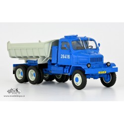 1959 Praga V3S, sklápěčka − z čs. filmu Konec cesty − SSM / Model DEPO 1:43